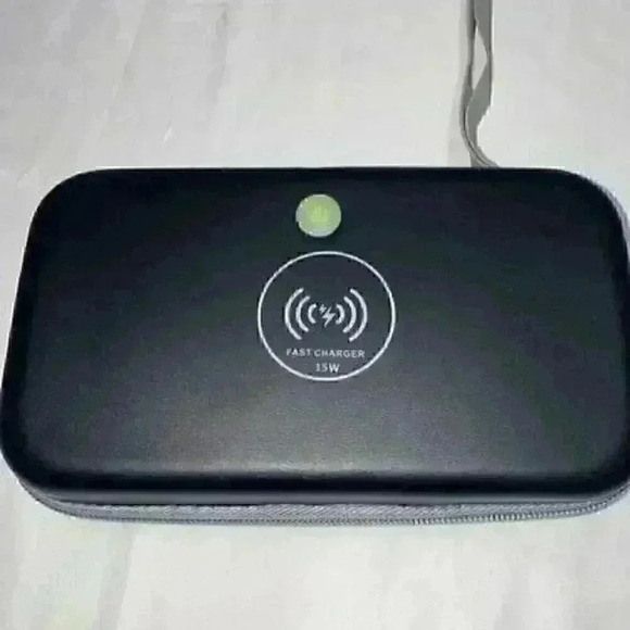 OEM Portable Wireless Fast Charger Smartphone Sterilizer Box,$79.95 MSRP - Picture 4 of 6
